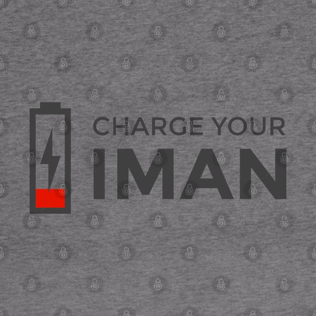 Islam - Charge Your Iman by ahmadzakiramadhan